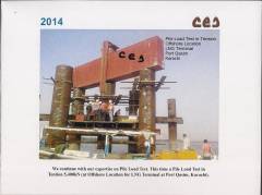 38 PLT Tension Test offshore