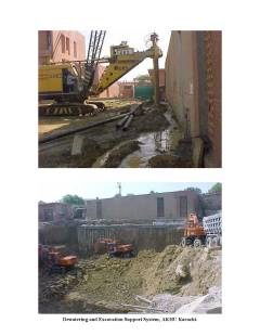 51 Shoring piles AKU